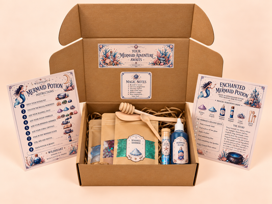 Mermaid Potion Kit
