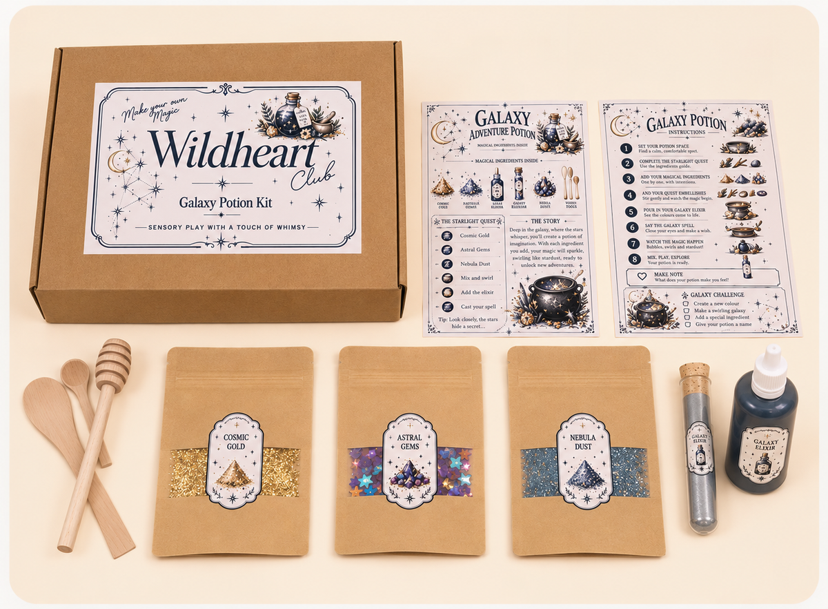 Everything they need for magical potion play