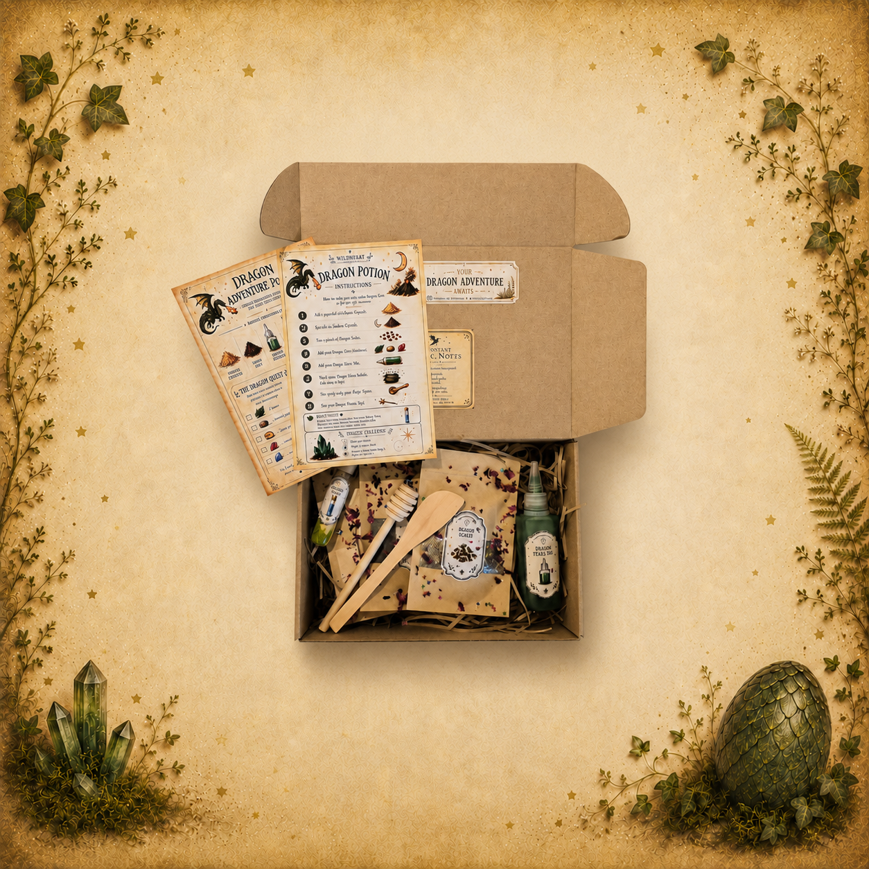 Dragon Potion Kit