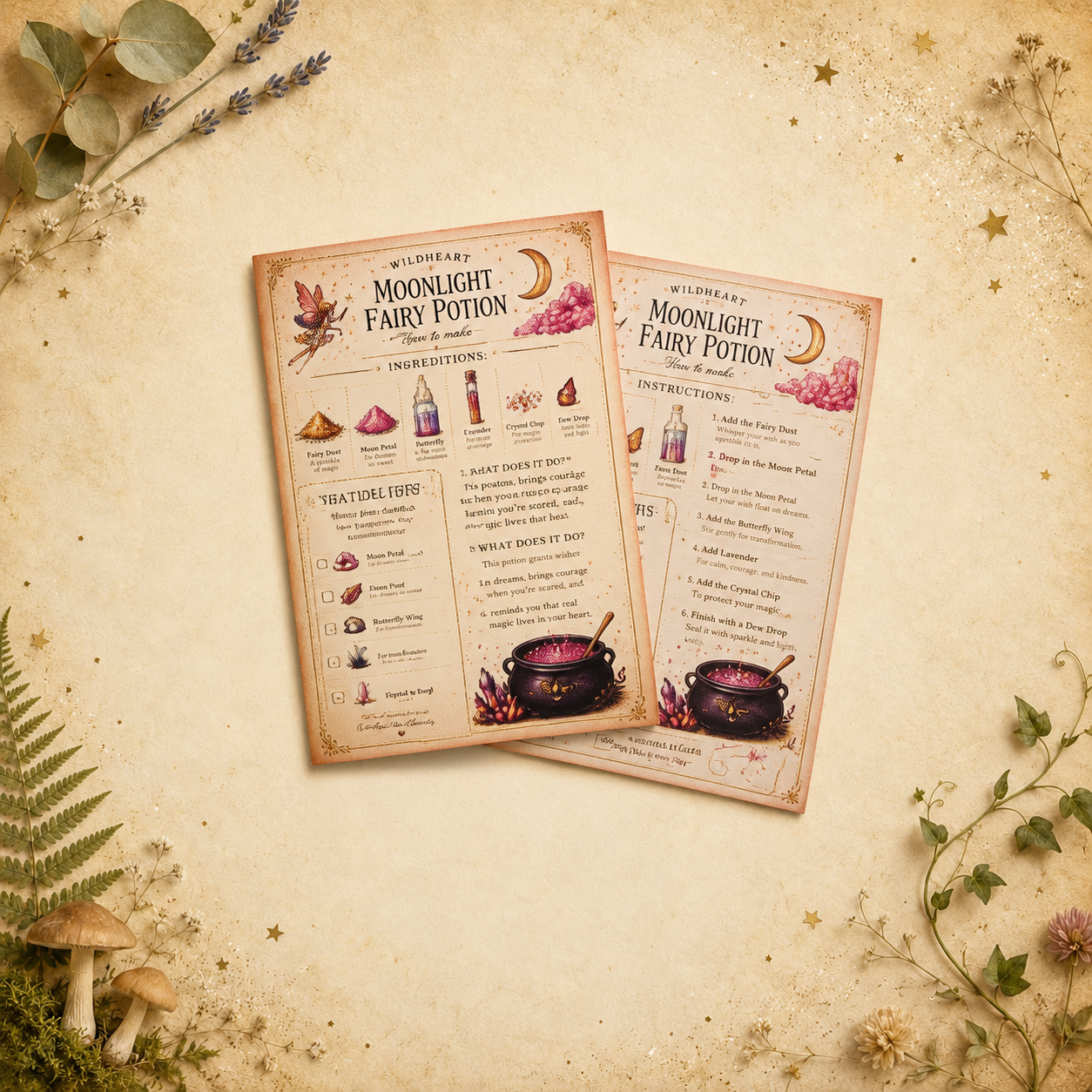Fairy Potion Kit