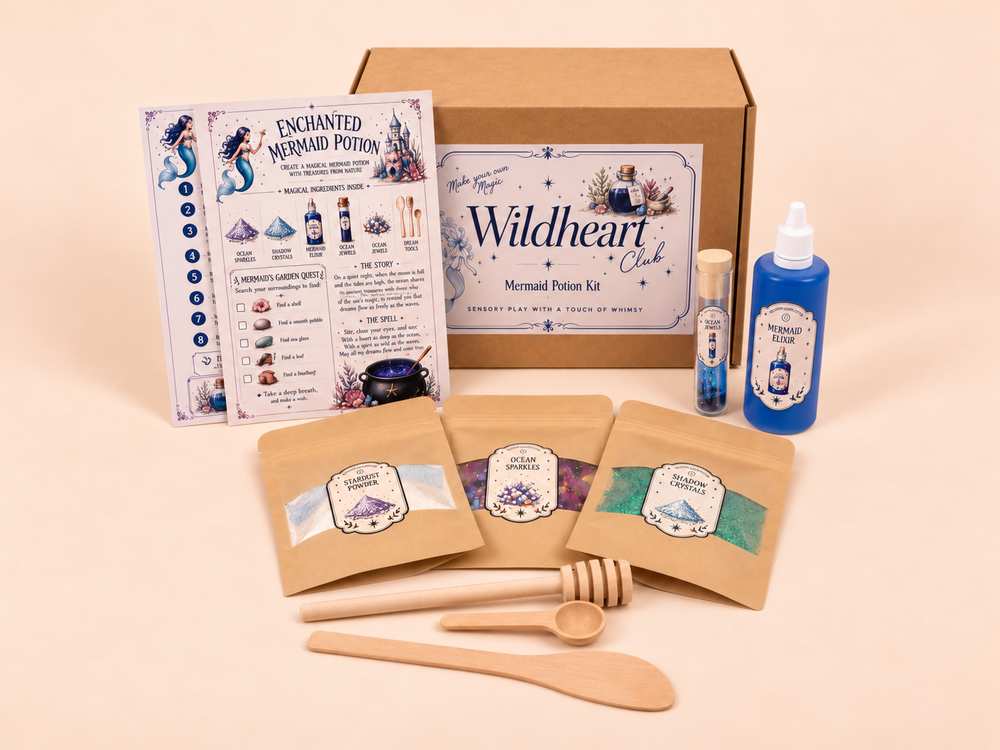 Mermaid Potion Kit