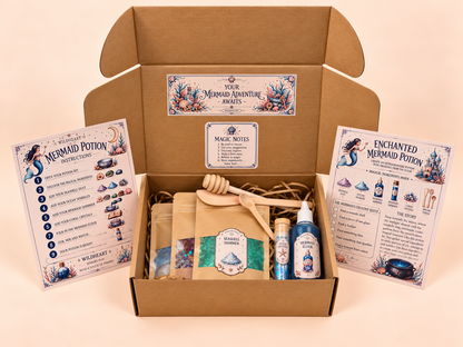 Mermaid Potion Kit