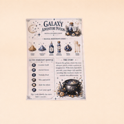 Galaxy Spell Card