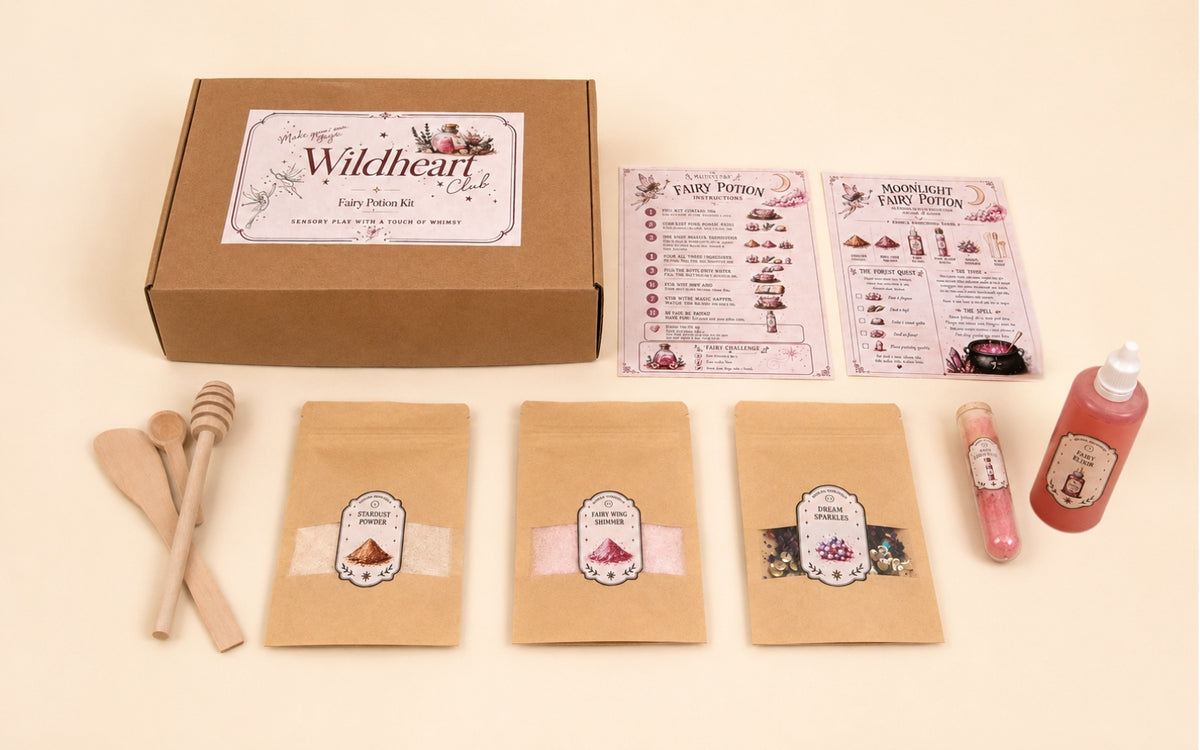 Everything they need for magical potion play