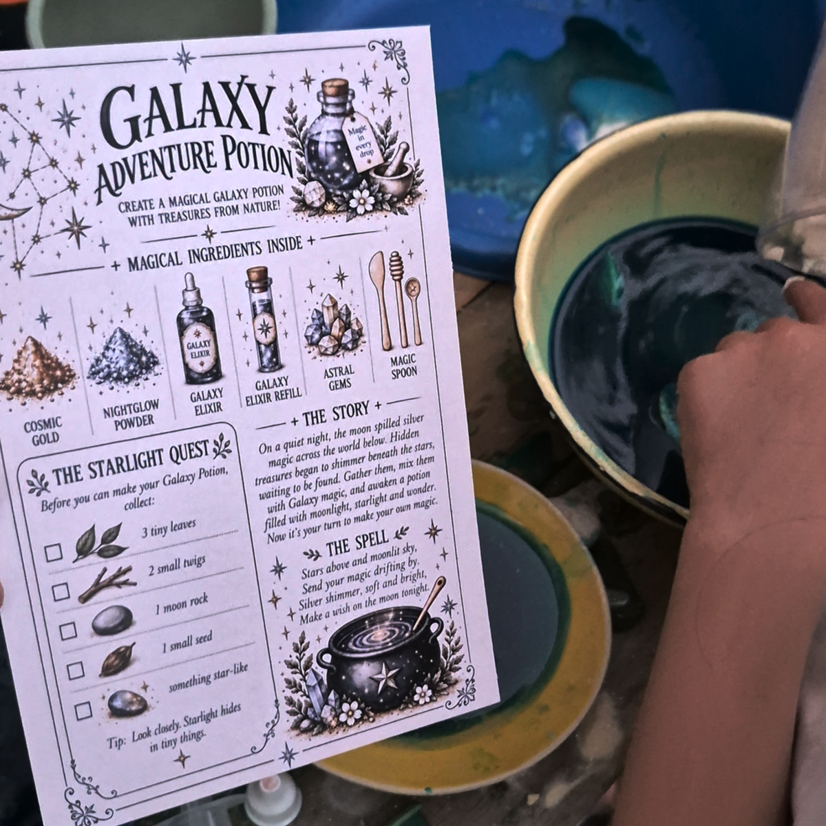 Galaxy Potion Kit