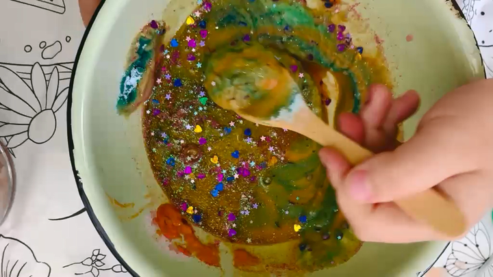 Watch it bubble