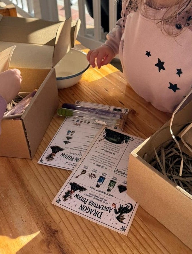 Open your adventure box