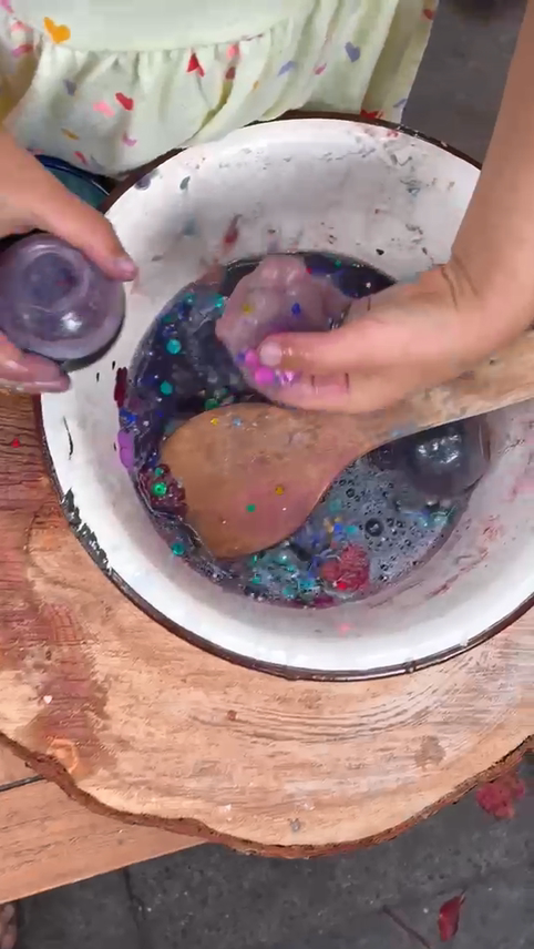 Mix your Mermaid ingredients