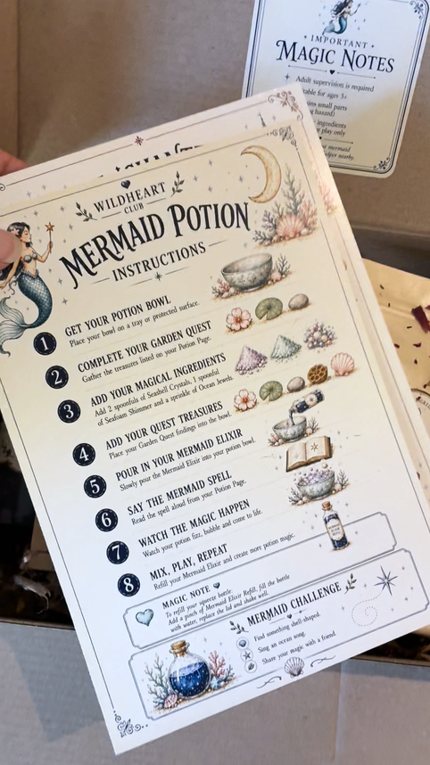 Mermaid Potion Kit