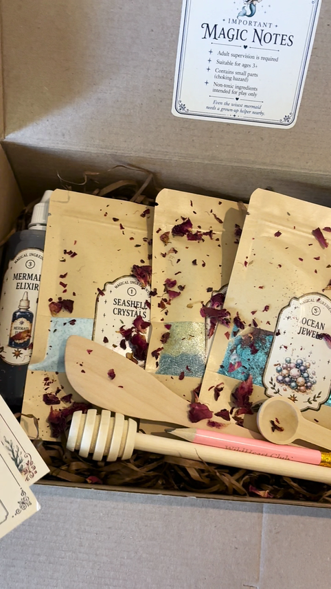 Mermaid Potion Kit