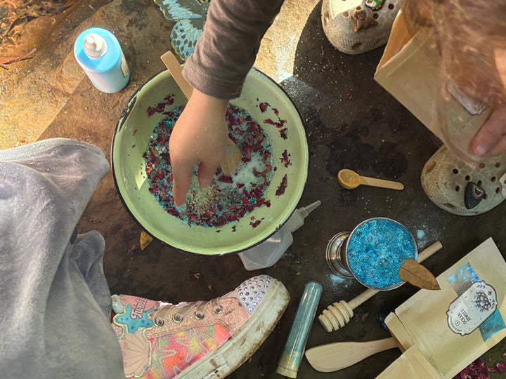 Mix magical ingredients
