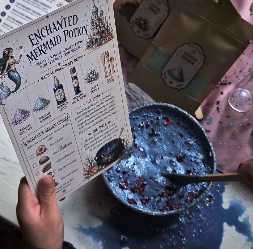 Mermaid Potion Kit