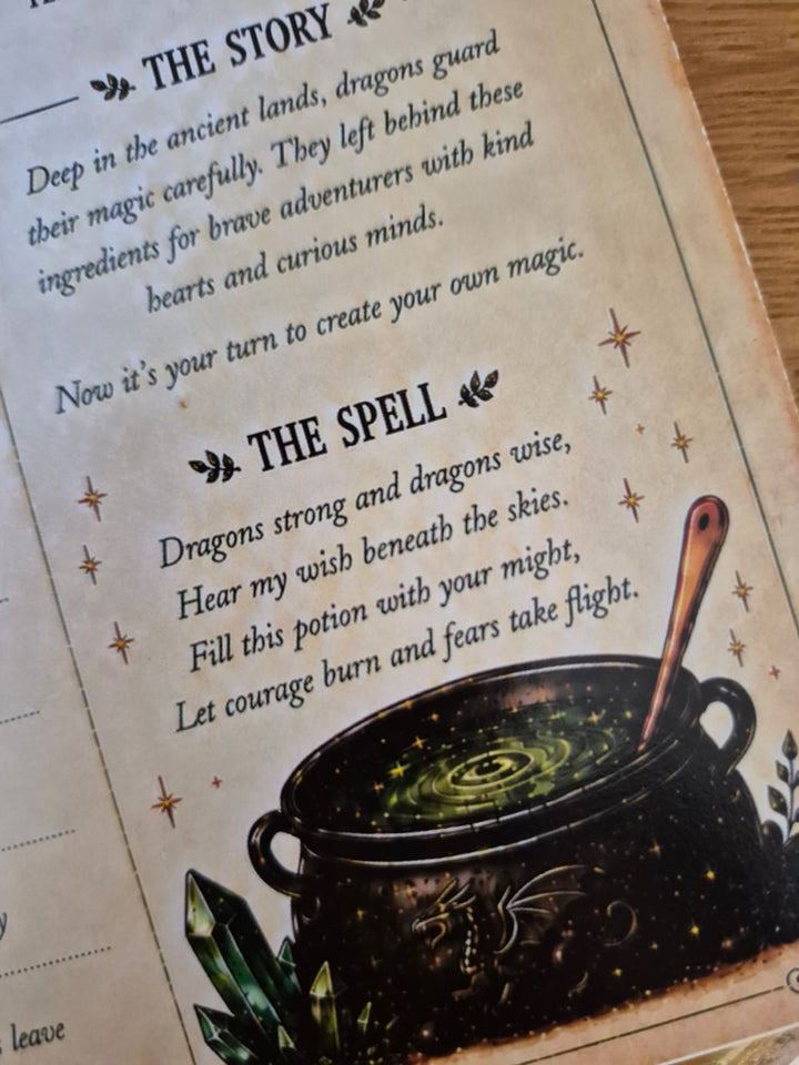 Say your Mermaid Spell