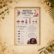 Printed Potion Instructions