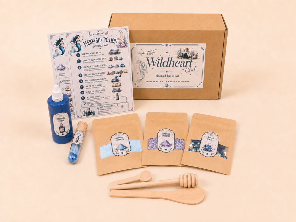 Mermaid Potion Kit
