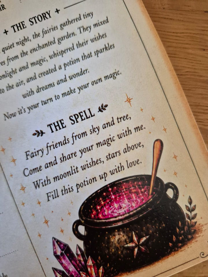 Say your Fairy Spell